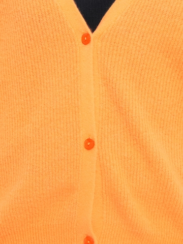 Cardigan 'RAXOW' AMERICAN VINTAGE en orange