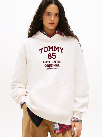 Tommy Jeans Tréning póló - fehér: elől
