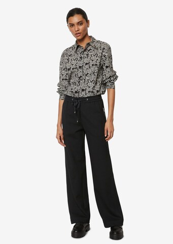 Marc O'Polo Loose fit Pants in Black