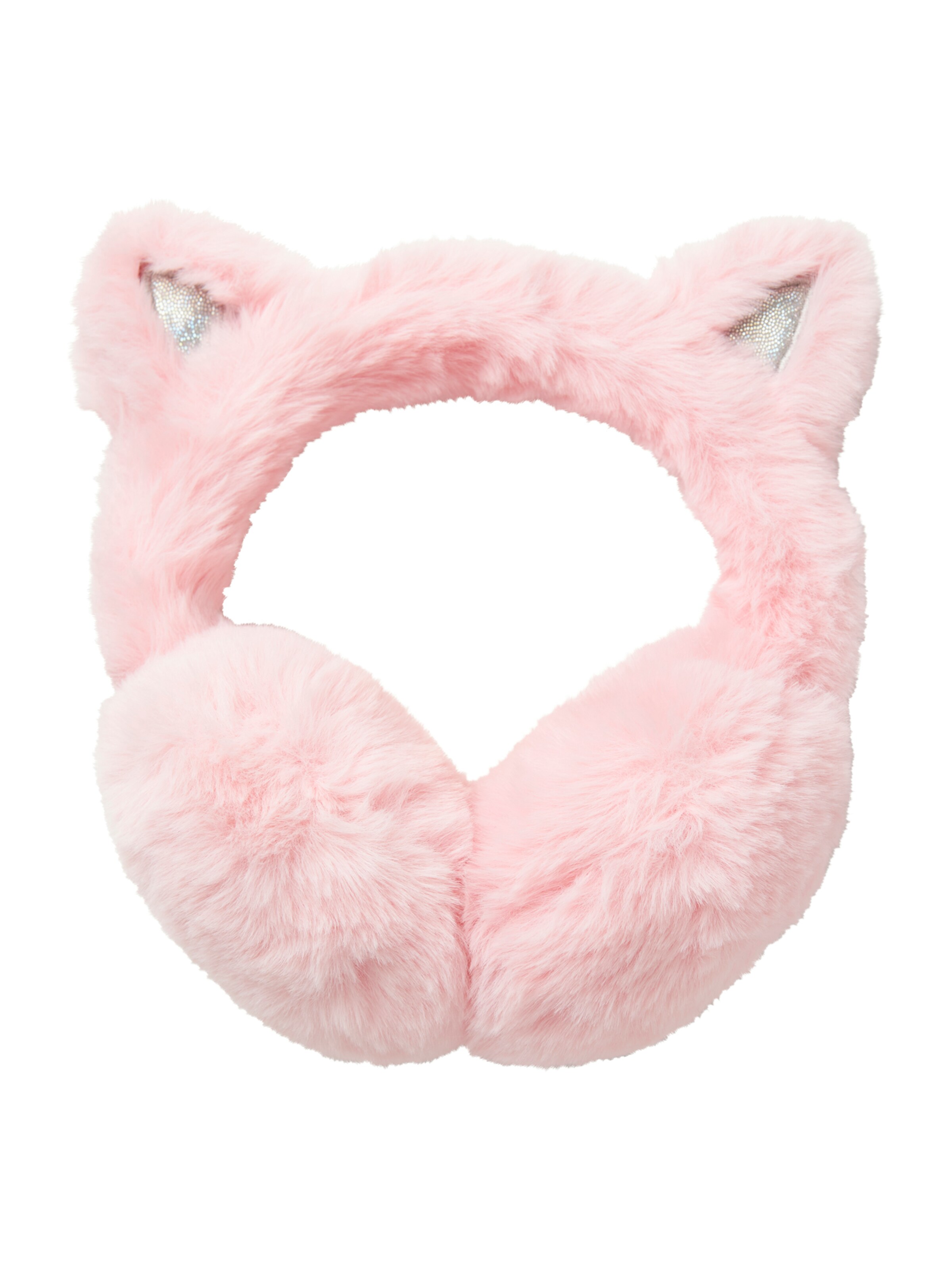 NAME IT Beanie in Pink: front