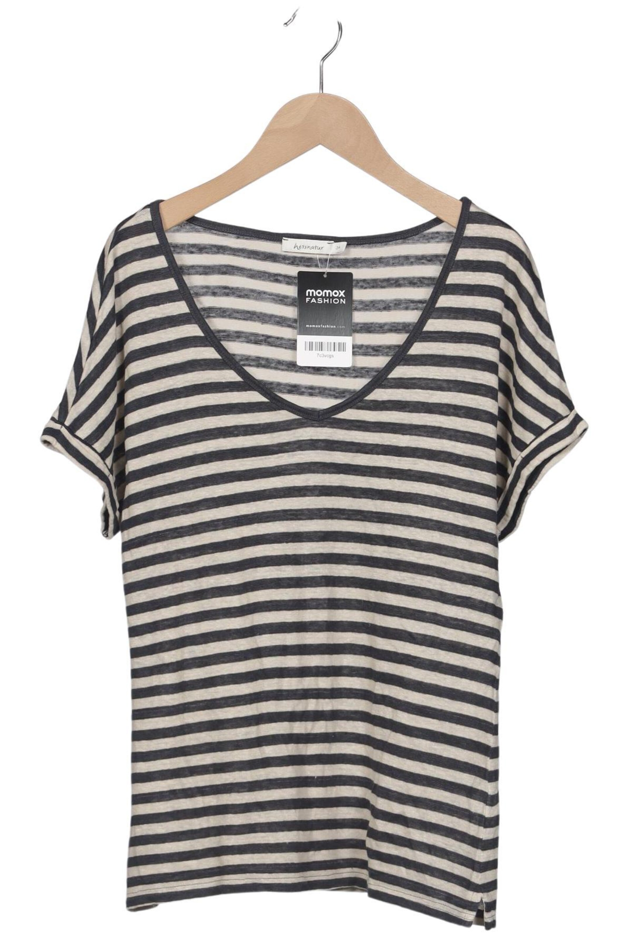 hessnatur Top & Shirt in XS in Mixed colors: front