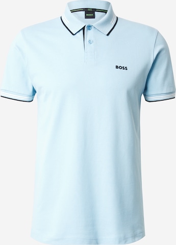 T-Shirt 'Paul' BOSS en bleu : devant