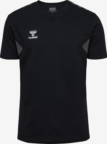 Hummel Performance Shirt in Black: front