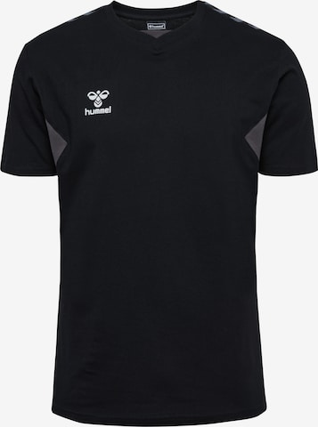 Hummel Funktionsshirt in Schwarz: predná strana