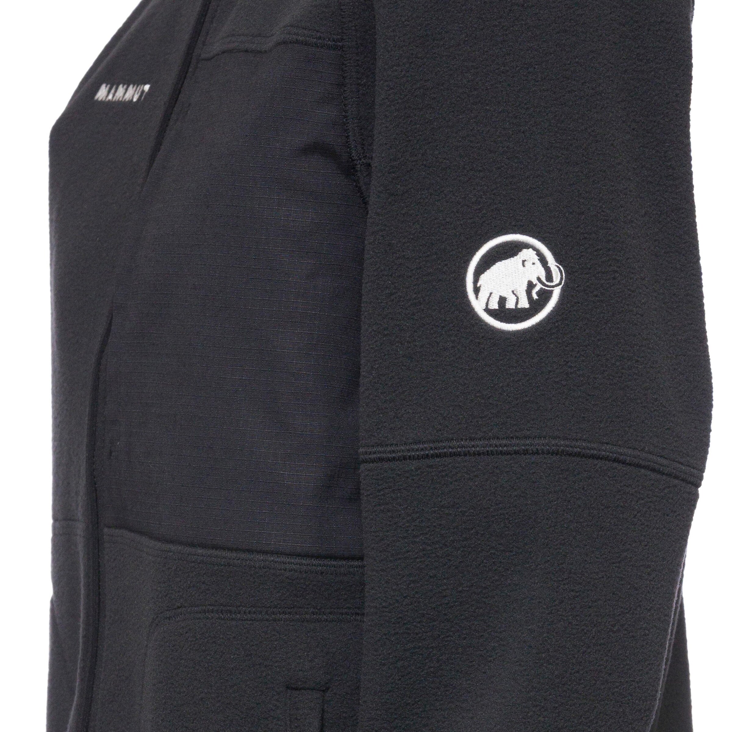 MAMMUT Athletic Fleece Jacket 'Tamaro' in Black