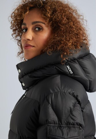 JACK1T Winter Jacket 'Ez' in Black