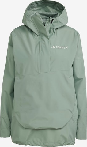 ADIDAS TERREX - Chaqueta de montaña 'Xploric' en verde: frente