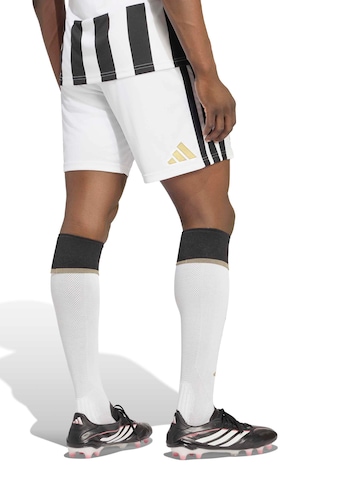ADIDAS PERFORMANCE Normální Sportovní kalhoty 'JUVE' – bílá