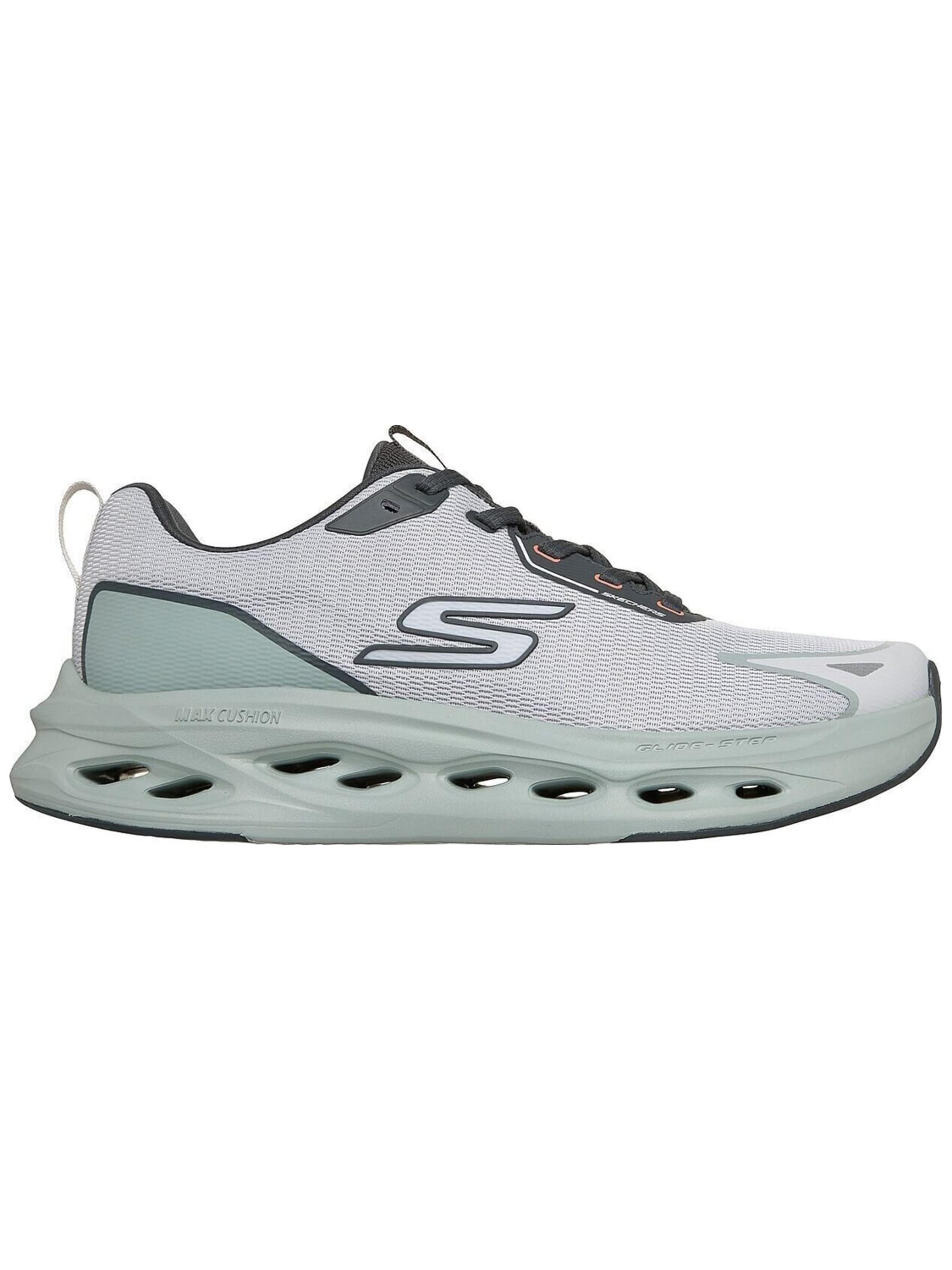 Scarpa da corsa 'Max Cushioning Glide-Step - T' di SKECHERS in grigio