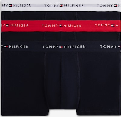 Tommy Hilfiger Underwear Boxershorts in L in navy / rot / schwarz / weiß, Produktansicht