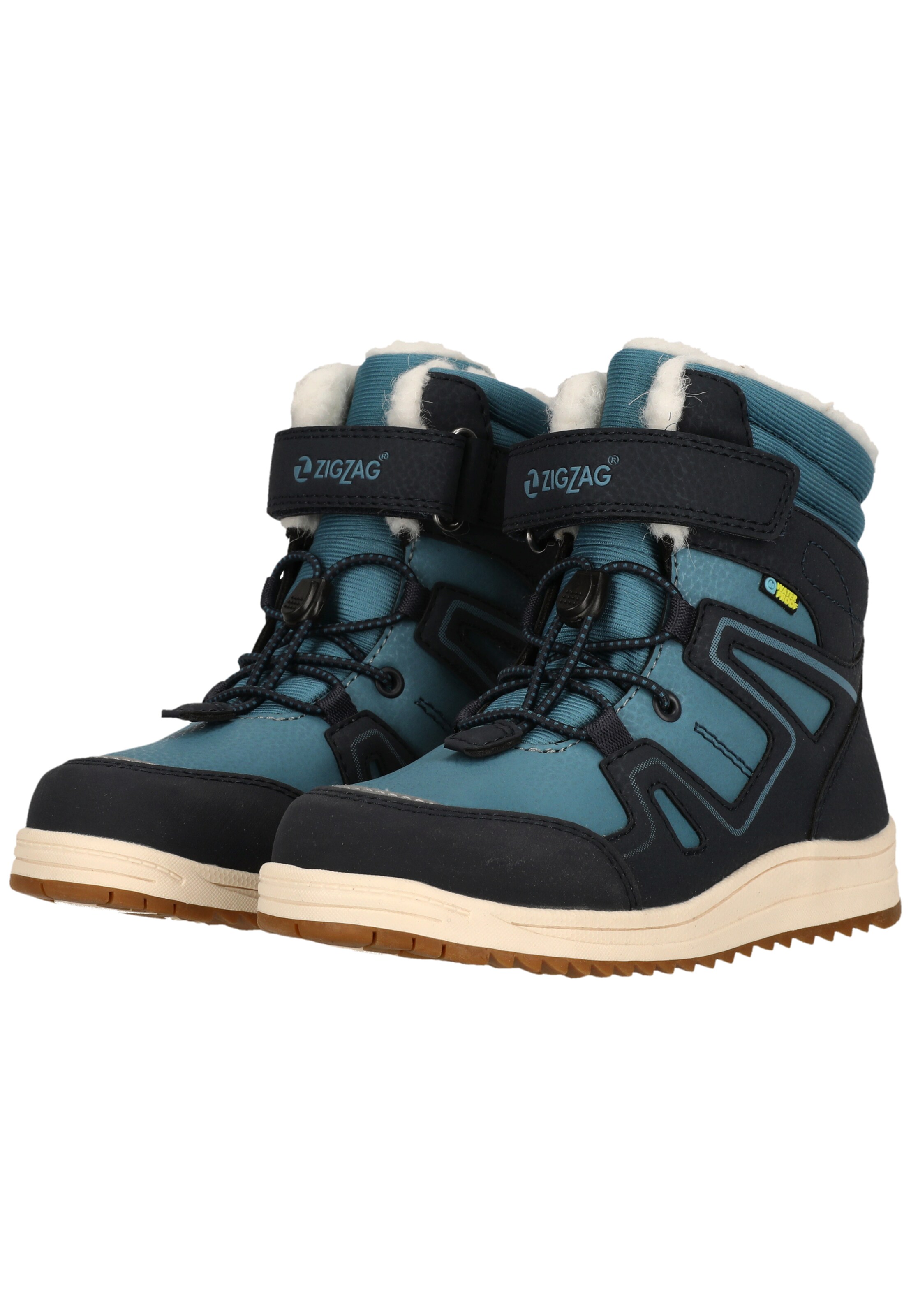 ZigZag Snow Boots 'Rincet' in Blue