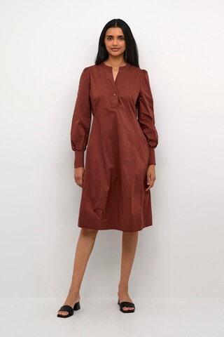 Robe-chemise 'Antoinett' CULTURE en marron