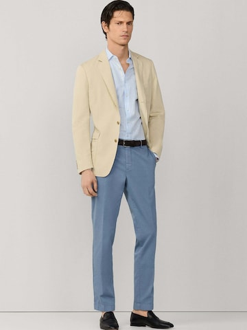 Coupe slim Pantalon chino 'Kenssinton' Hackett London en bleu