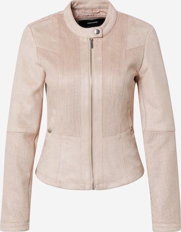 Veste mi-saison 'LUCIA' VERO MODA en rose : devant