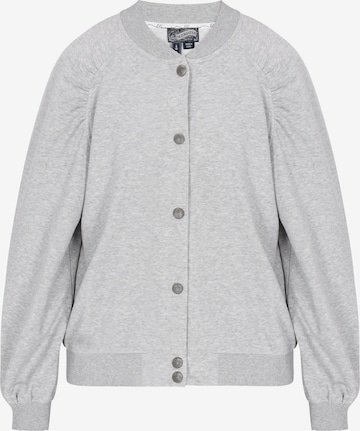 DreiMaster Vintage Демисезонная куртка в Серый: спереди