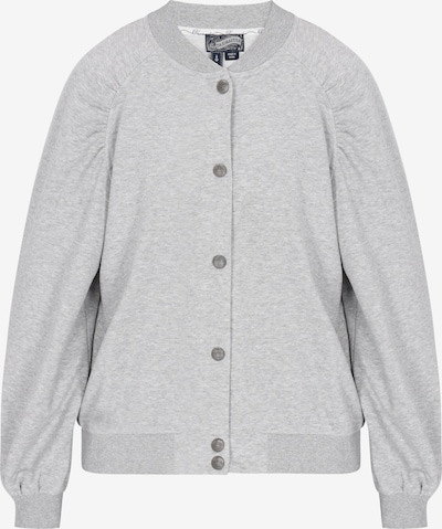 DreiMaster Vintage Prijelazna jakna u siva melange, Pregled proizvoda