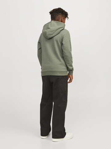 Jack & Jones Junior Sweatshirt 'Map' i grøn