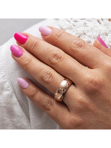 Bague Zeeme en or : devant