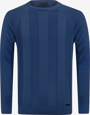 Pullover 'London' di Sir Raymond Tailor in blu: frontale