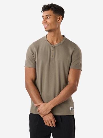 Denim Factory Shirt in Groen