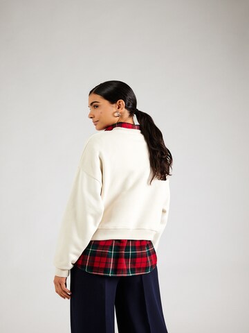 GAPSweater majica 'HERITAGE' - bež boja