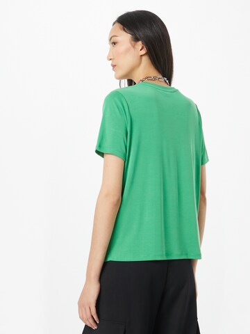 T-shirt 'ANNIE' OBJECT en vert