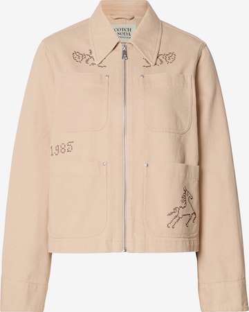 rožinė SCOTCH & SODA Demisezoninė striukė: priekis