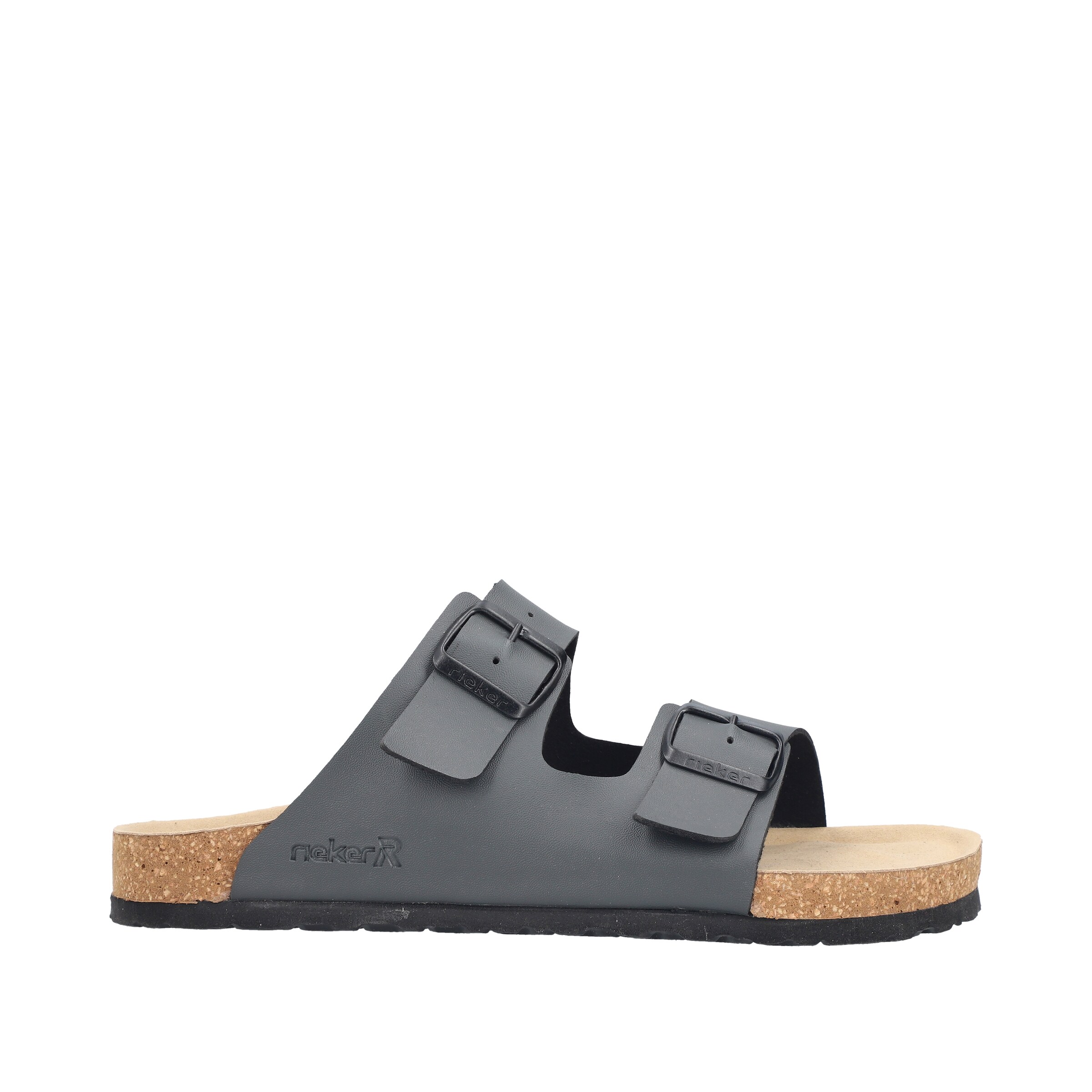 Rieker Mules '22190' in Grey