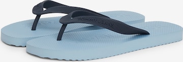 Tommy Jeans T-Bar Sandals in Blue