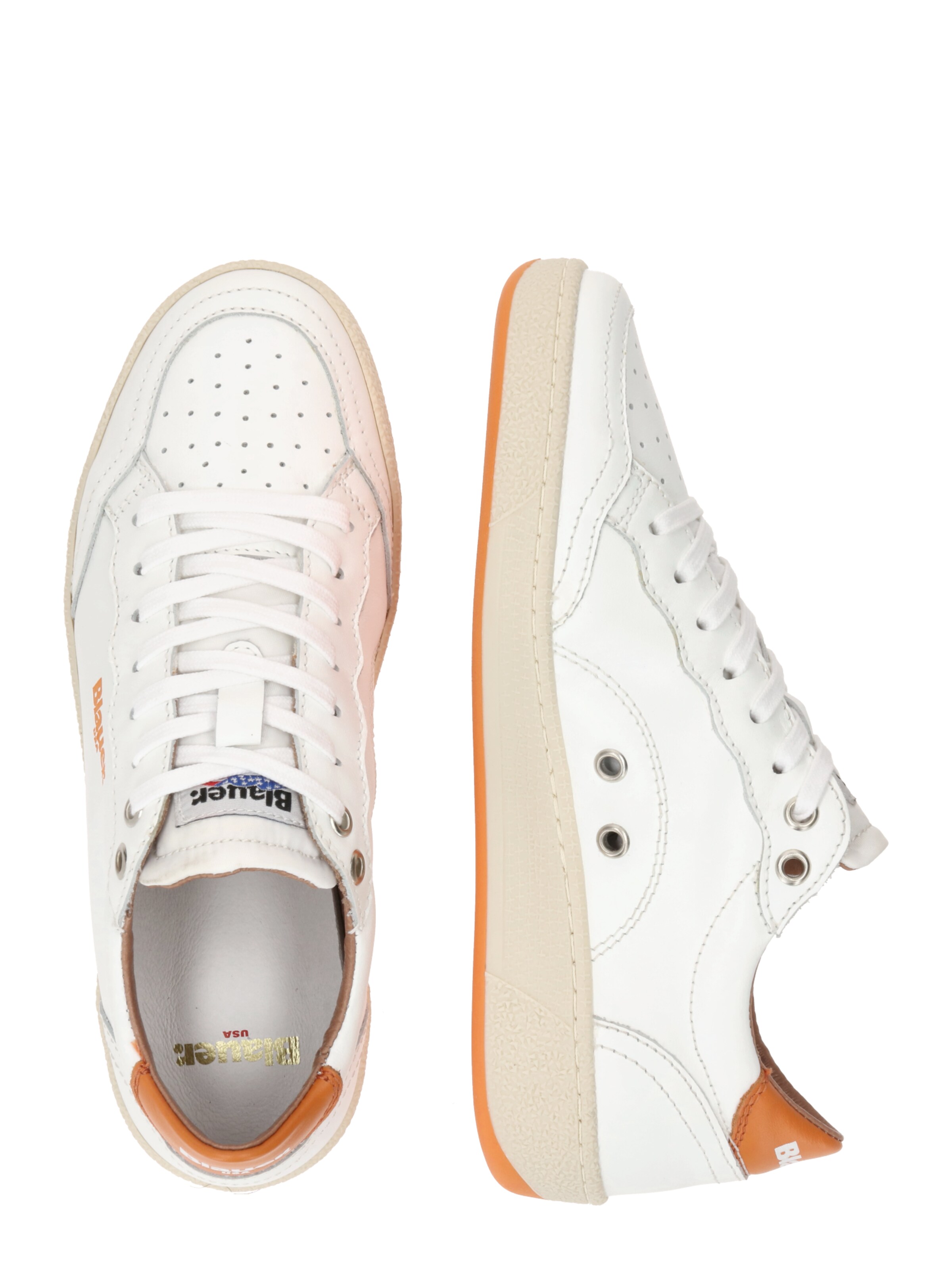 Blauer.USA Sneakers laag in Wit