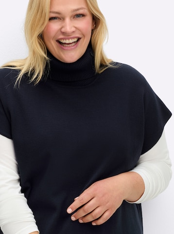 SHEEGO Свитер в Синий