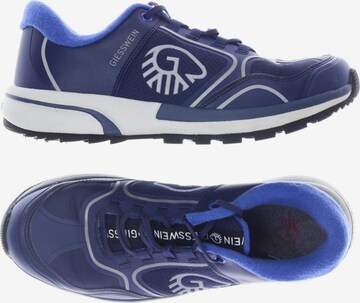 GIESSWEIN Sneaker 39 in Blau: predná strana