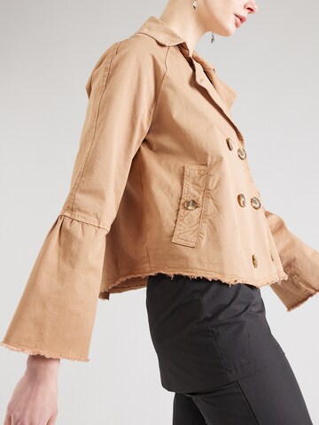 Summum Between-Season Jacket in Brown