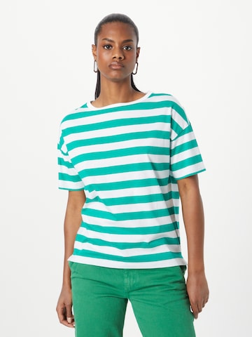 UNITED COLORS OF BENETTON - Camisa em verde: frente