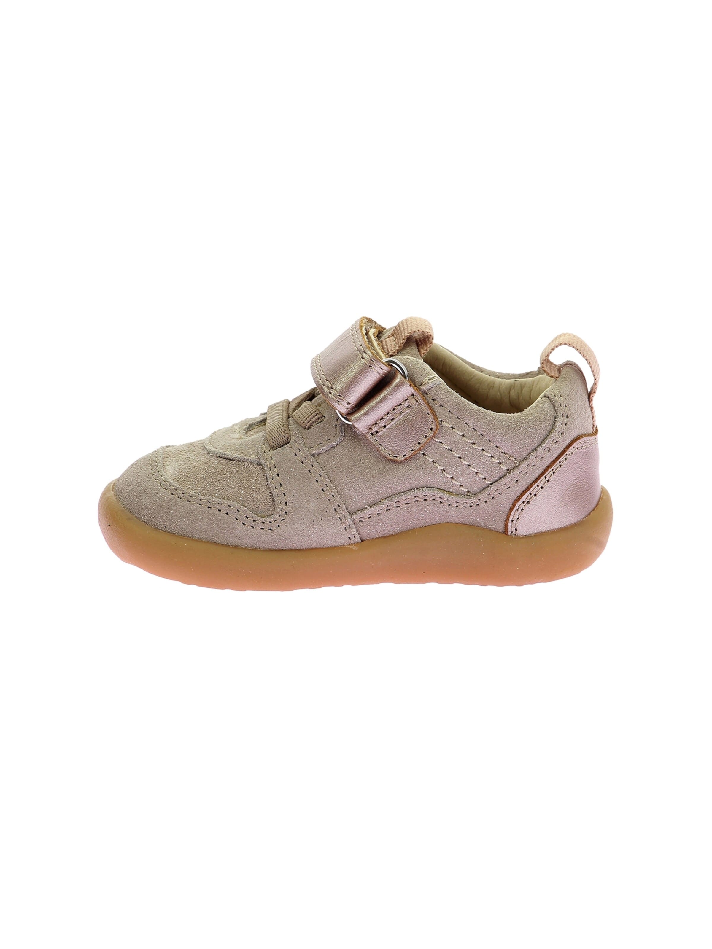 Kickers Trainers in Beige: front