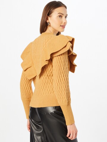 Pullover di Warehouse in marrone