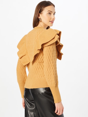 Pull-over Warehouse en marron