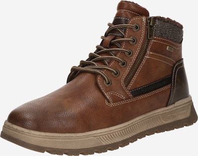 TOM TAILOR Ležerne čizme u smeđa, Pregled proizvoda