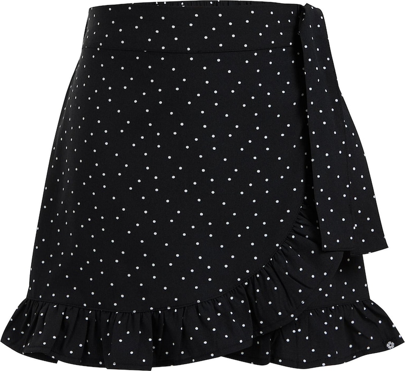 WE Fashion Regular Rock in Schwarz WE Fashion Regular Rock in Schwarz