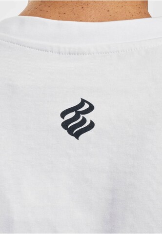 ROCAWEAR Μπλουζάκι σε λευκό