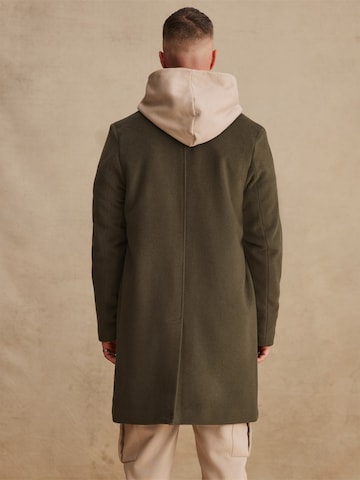 Cappotto di mezza stagione 'Frederik' di DAN FOX APPAREL in verde