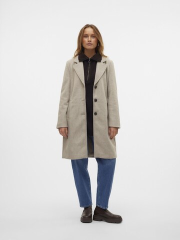 VERO MODA Tussenmantel 'VMFortuneSara' in Bruin