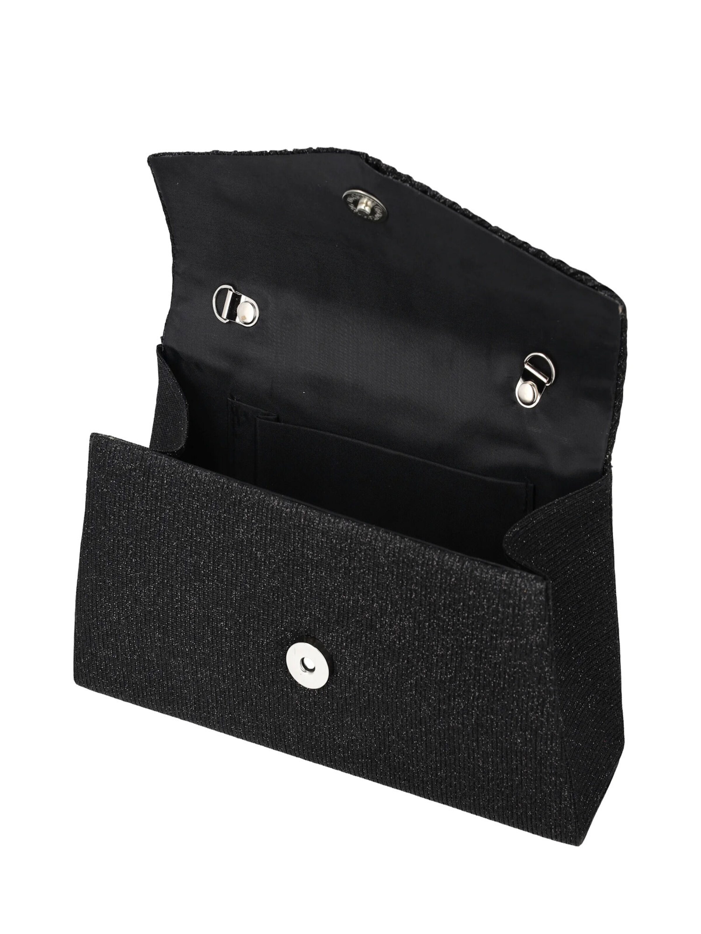 Tomshop24-7 Handbag 'Abendtasche Camellia I, mini' in Black