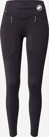 Pantaloni per outdoor 'Aenergy' MAMMUT di colore nero / offwhite, Visualizzazione prodotti