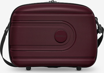 Nécessaire 'Essentials 11' di Redolz in rosso: frontale