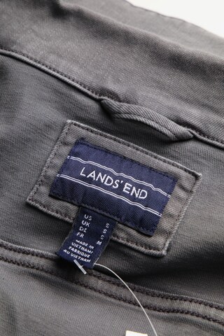 Lands‘ End Jacket & Coat in S in Grey