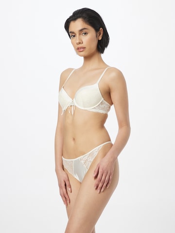 Calvin Klein Underwear - Tanga en blanco