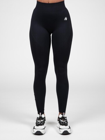 Gorilla Wear Skinny Leggings 'Whitney' in Wit: voorkant