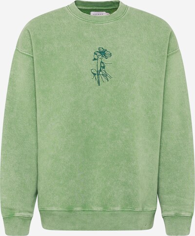 TOPMAN Sweatshirt i ljusgrön / mörkgrön, Produktvy
