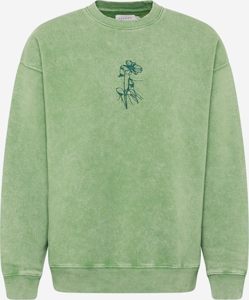TOPMAN - Sweatshirt em verde: frente